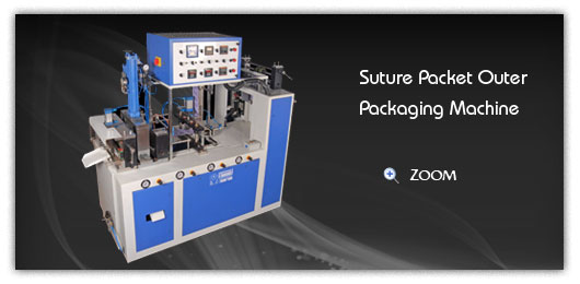 Suture Packet Outer Packaging Machine