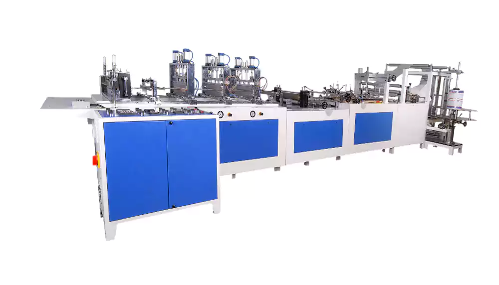 Three Side Seal Pouch Machine
